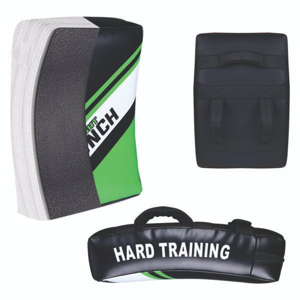 RightPunch MMA Curved Kick Shield Green - Image 4