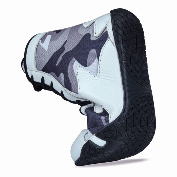 RightPunch White Camo Shoes for Boxing and Wrestling - Image 7