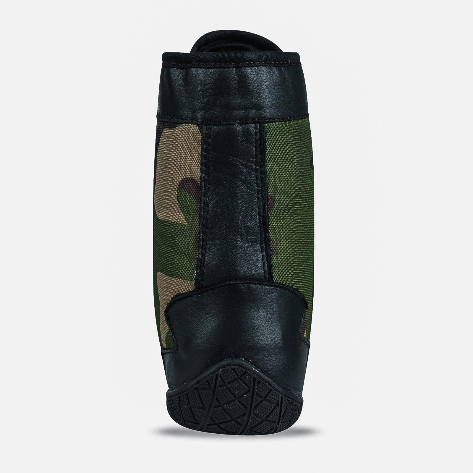RightPunch Black Camo Shoes for Boxing and Wrestling 7 RightPunch Black Camo Shoes for Boxing and Wrestling - Image 7