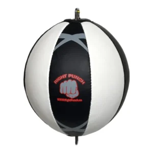 RIghtPunch Adjustable Free Standing Punch Bag Black