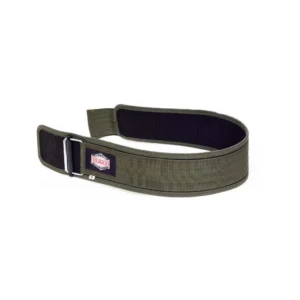 RightPunch Adjustable Workout Belt for Lifting Olive Green
