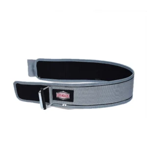 RightPunch Adjustable Workout Belt for Lifting Gray