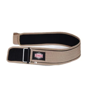RightPunch Adjustable Workout Belt for Lifting Brown