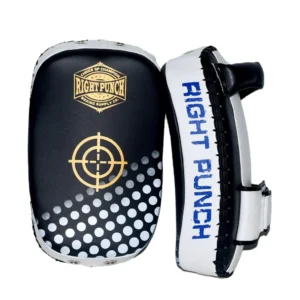 RightPunch Martial Arts Thai Pads Black