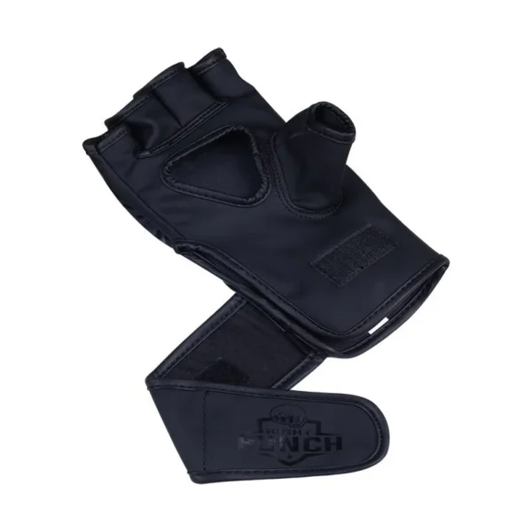RightPunch Black MMA Grappling Gloves - Image 4