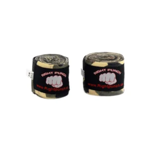 RightPunch Camouflage Boxing Hand Wraps