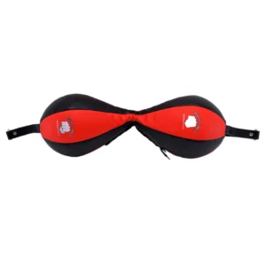 RightPunch Double End Boxing Punch Bag Red