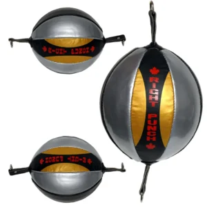 Double End Boxing Speed Bag With 2 Ropes