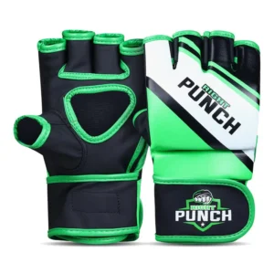 RightPunch Green MMA Grappling Gloves
