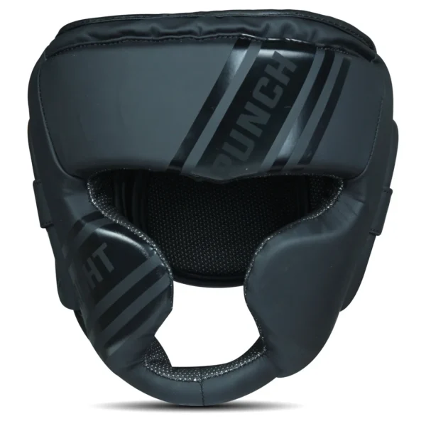 RightPunch Black Boxing and MMA Head Guard