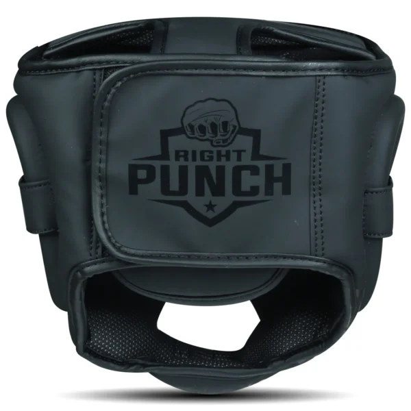 RightPunch Black Boxing and MMA Head Guard - Image 2