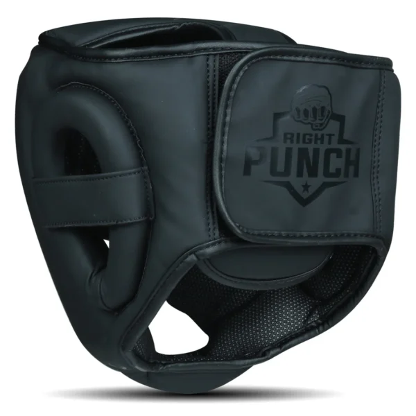 RightPunch Black Boxing and MMA Head Guard - Image 3