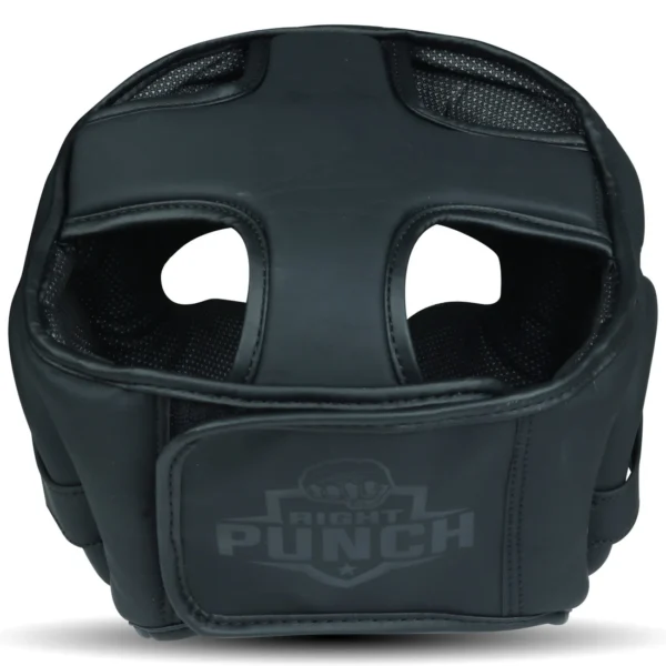 RightPunch Black Boxing and MMA Head Guard - Image 4