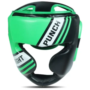 RightPunch Green Boxing and MMA Head Guard