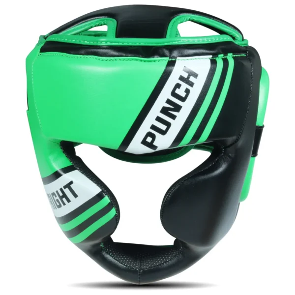 RightPunch Green Boxing and MMA Head Guard
