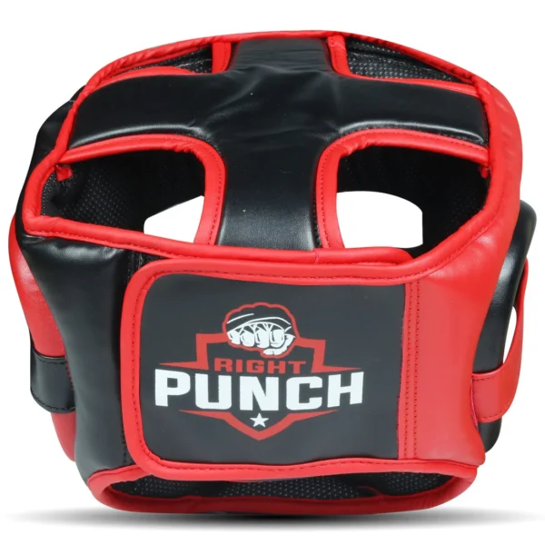 RightPunch Red Boxing and MMA Head Guard - Image 4