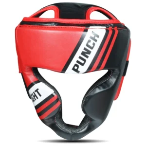 RightPunch Red Boxing and MMA Head Guard