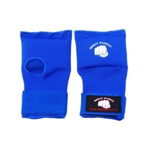 Inner Boxing Hand Wrap Gloves Blue