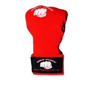 Inner Boxing Hand Wrap Gloves Red