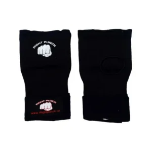 Inner Boxing Hand Wrap Gloves Black