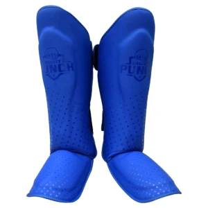 RightPunch Blue MMA Shin Guards