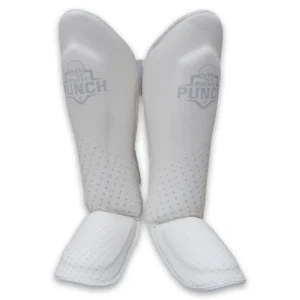 RightPunch Silver MMA Shin Guards