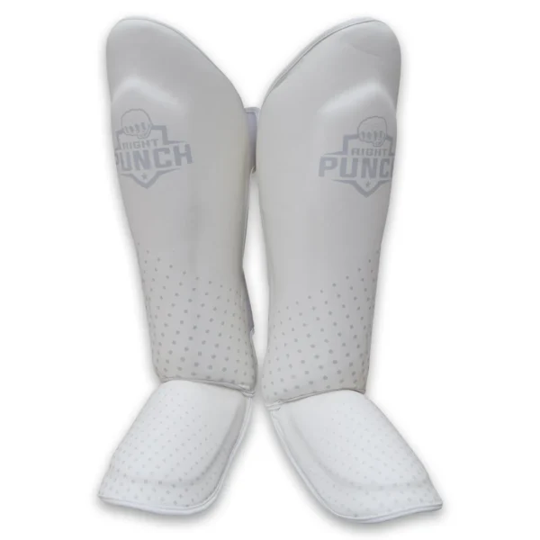 RightPunch Silver MMA Shin Guards