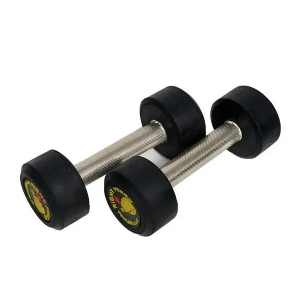 RightPunch Non-Slip Cast Iron Dumbbells Set - Image 3