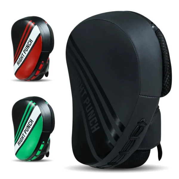 Premium Protection with Black Boxing Focus Pads - Image 6