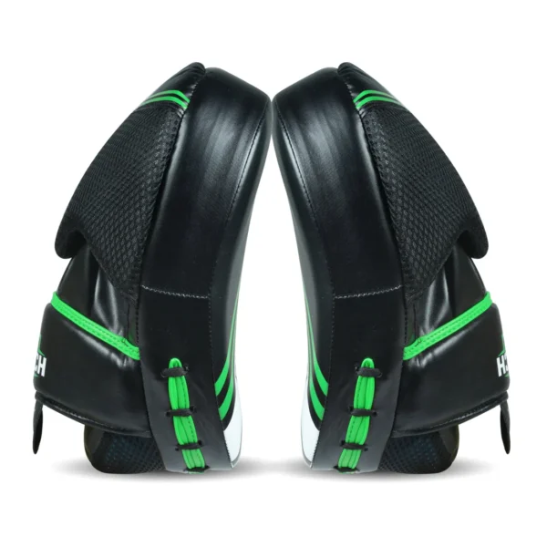 Premium Protection with Green Boxing Focus Pads - Image 5
