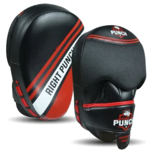 Premium Protection with Red Boxing Focus Pads