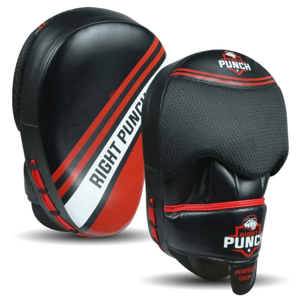 Premium Protection with Red Boxing Focus Pads