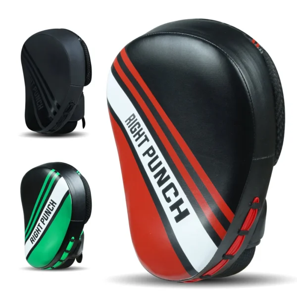 Premium Protection with Red Boxing Focus Pads - Image 6