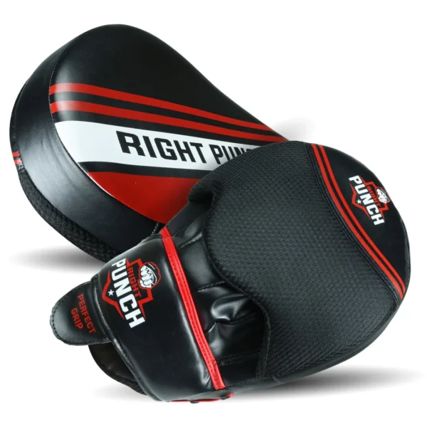 Premium Protection with Red Boxing Focus Pads - Image 4