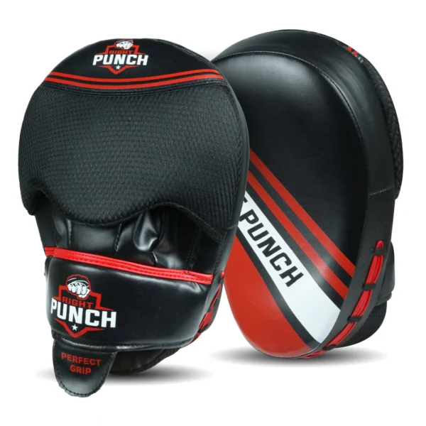 Premium Protection with Red Boxing Focus Pads - Image 3
