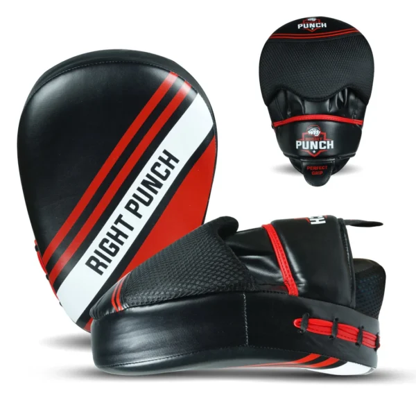 Premium Protection with Red Boxing Focus Pads - Image 2