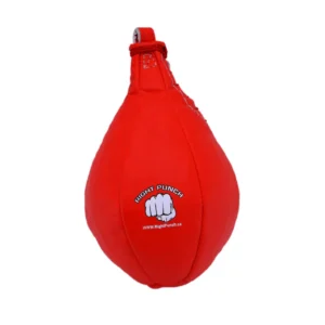 RightPunch Professional Boxing Speed Ball Red