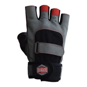 RightPunch PU Leather Weightlifting Gloves