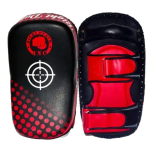 RightPunch Martial Arts Thai Pads Red