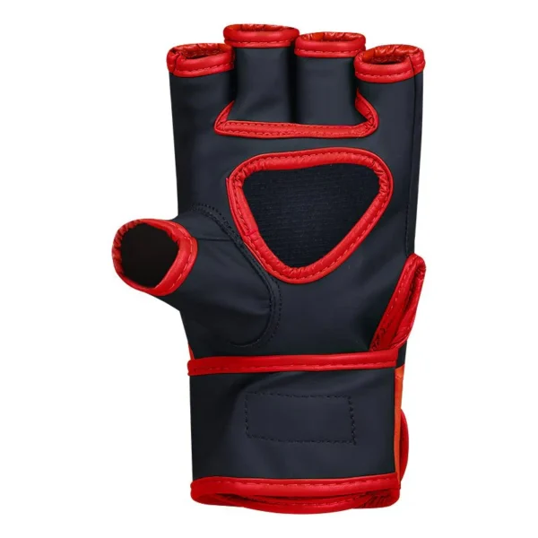 RightPunch Red MMA Grappling Gloves - Image 2