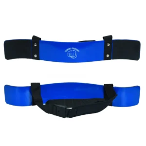 RightPunch Adjustable Arm Blaster Black Blue