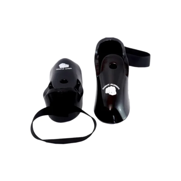 RightPunch Black Taekwondo Shoes - Image 2