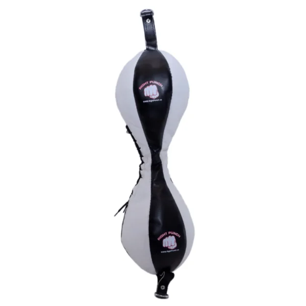 RightPunch Double End Boxing Punch Bag White