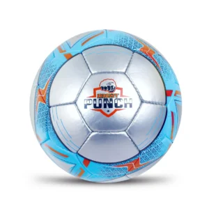 RightPunch Blue Soccer Ball