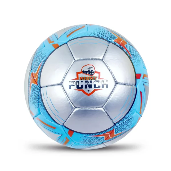 RightPunch Blue Soccer Ball