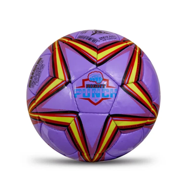 RightPunch Purple Soccer Ball - Image 2