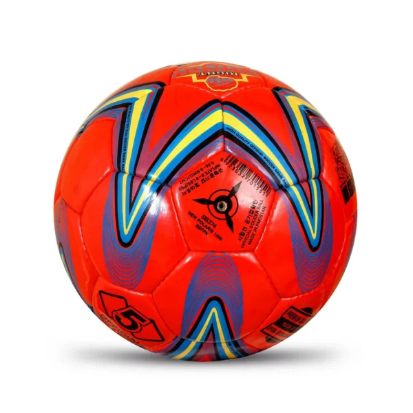 RightPunch Red Soccer Ball - Image 3