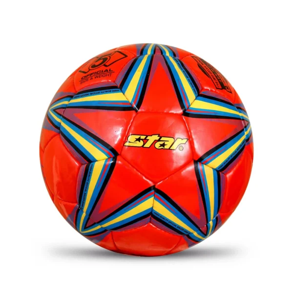 RightPunch Red Soccer Ball - Image 2