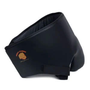 RightPunch Men’s Groin Guard Black