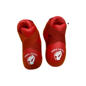 RightPunch Red Karate Shoes